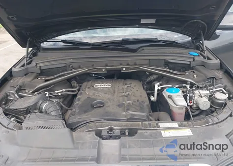 2011 Audi Q5 2.0T Premium из США, поврежденный, VIN WA1LFAFP9BA090682